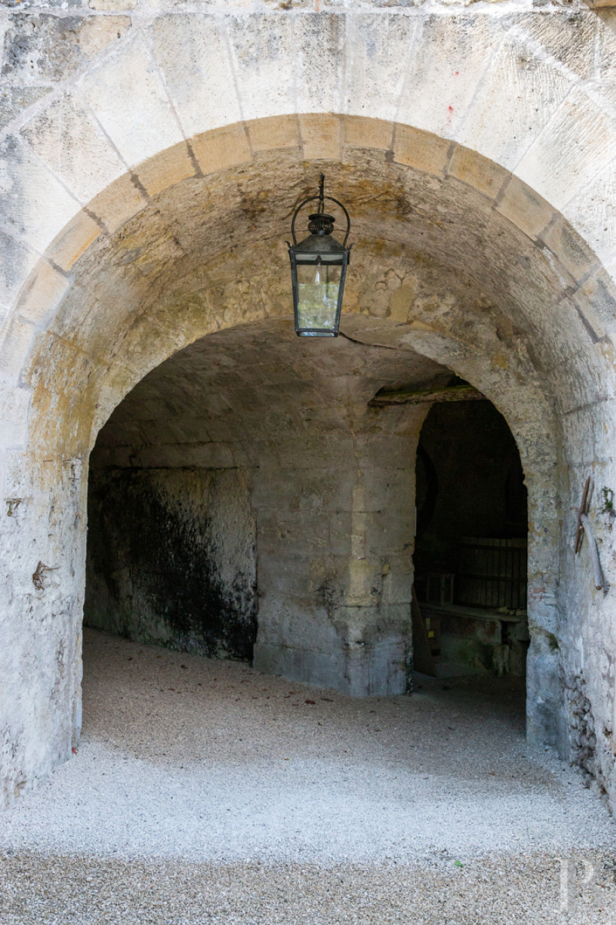 The outbuildings of an 18th-century manor house and its certified «remarkable» garden on the banks of the Loire to the east of Tours - photo  n°25